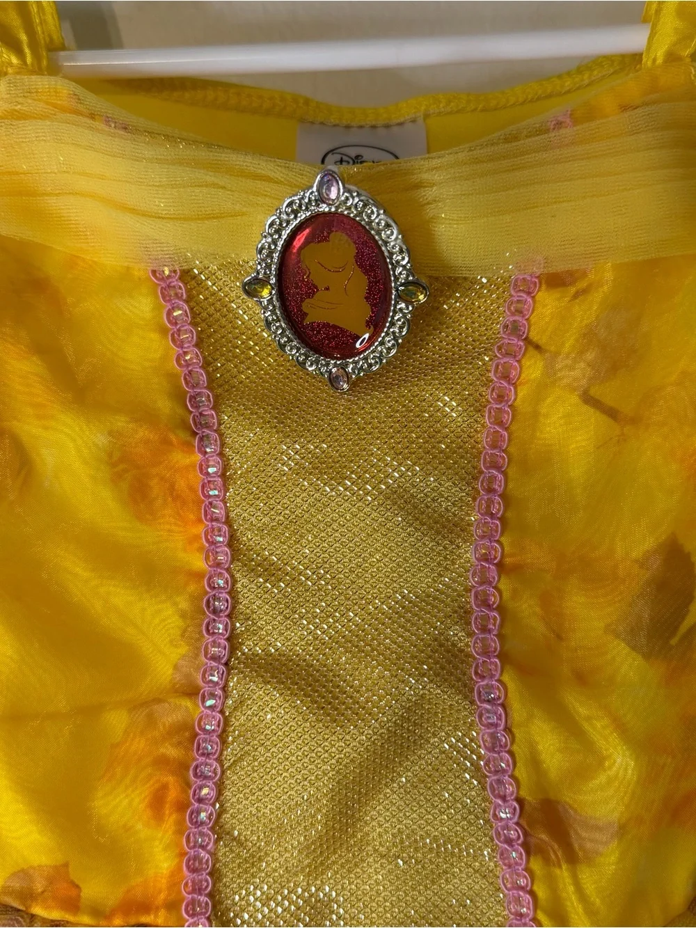 Disney Collection Belle Beauty and the Beast Princess Costume Dress Size 2 92 cm